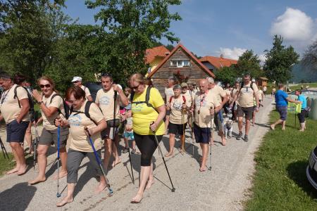 Pohod bosonogih na Vovar 